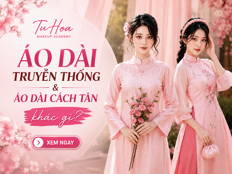 Áo dài truyền thống và áo dài cách tân khác nhau gì?