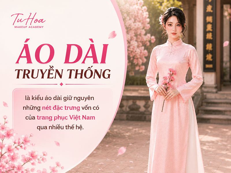 Áo dài truyền thống và áo dài cách tân khác gì