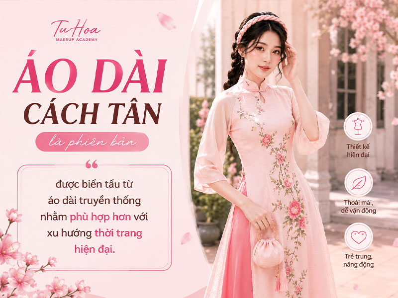 Áo dài truyền thống và áo dài cách tân khác gì