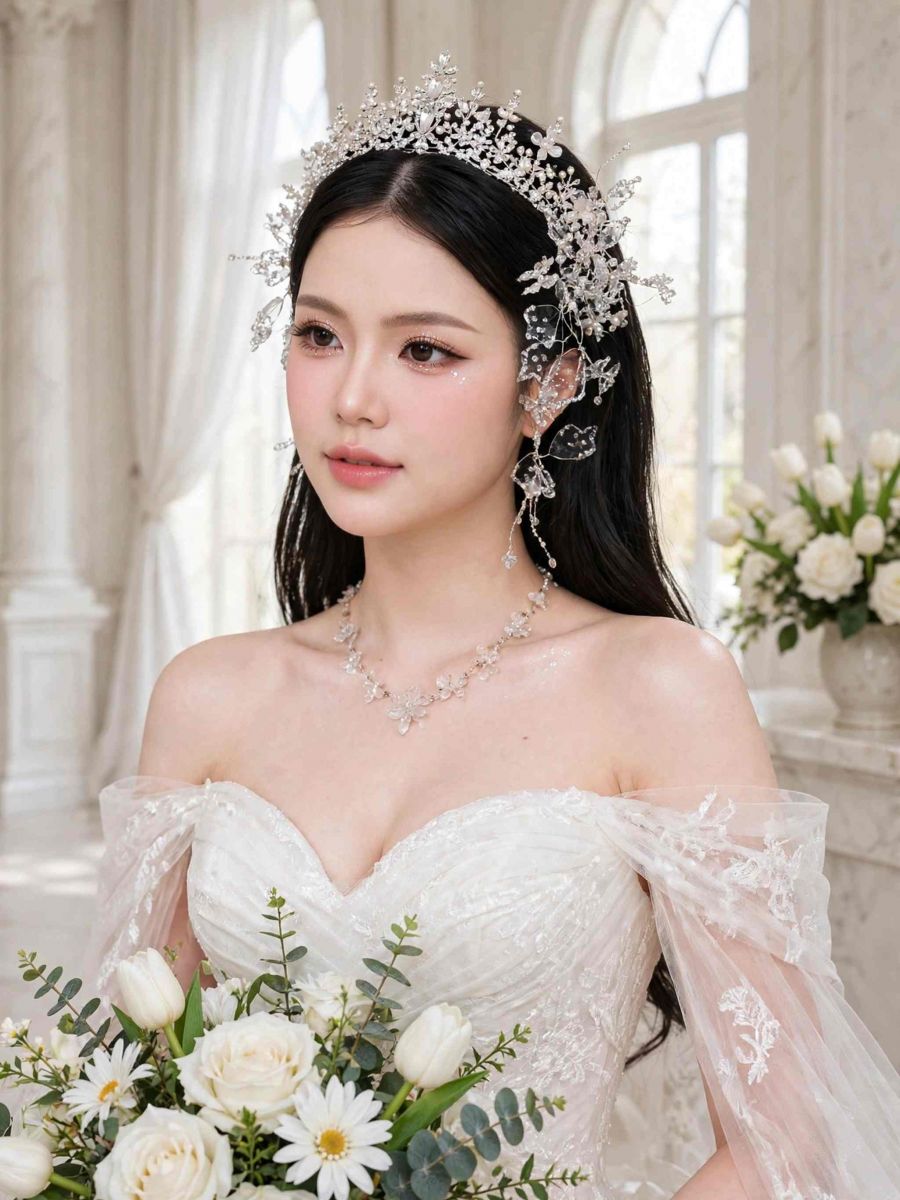 Bảng giá makeup cô dâu Hải Phòng