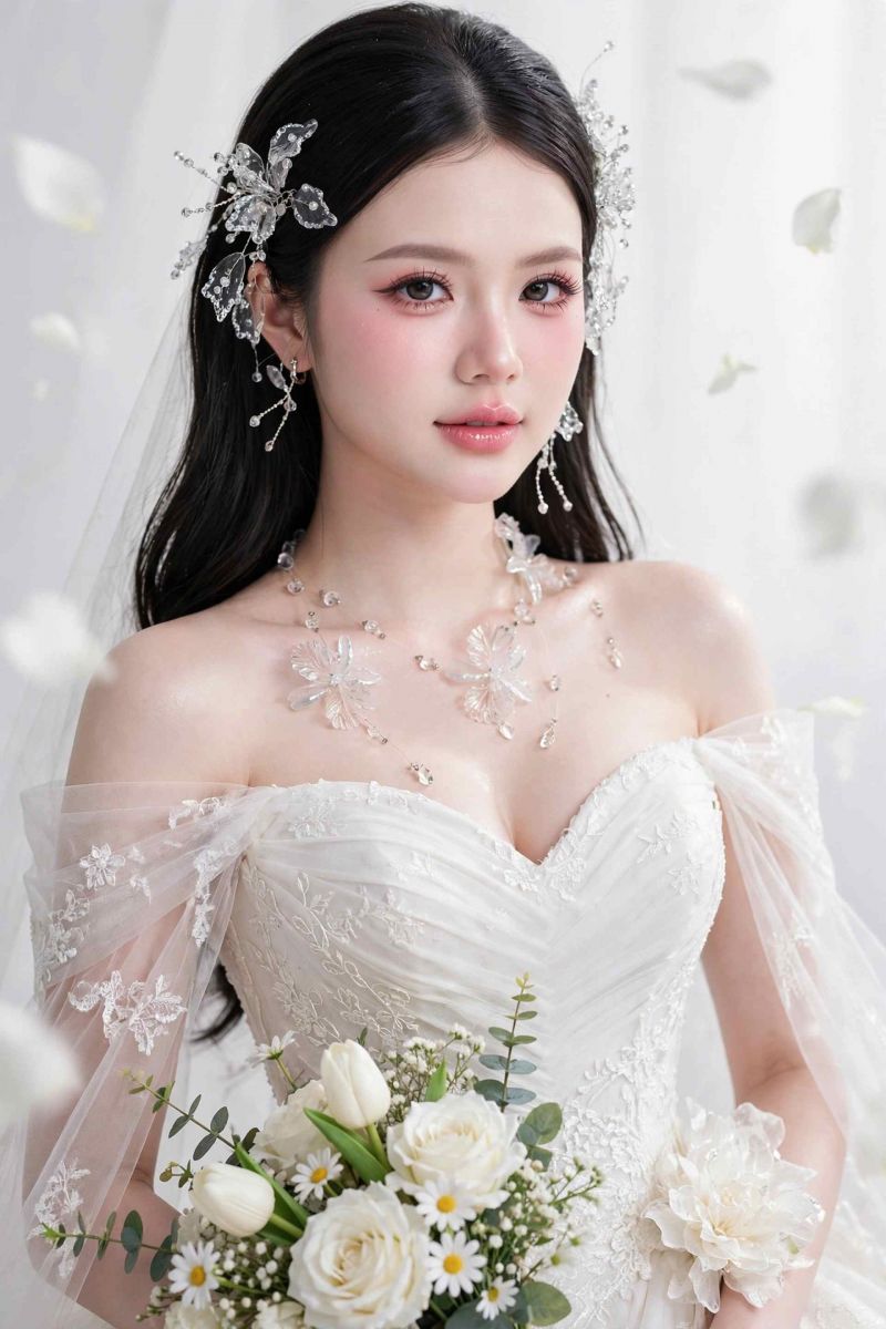Bảng giá makeup cô dâu Hải Phòng