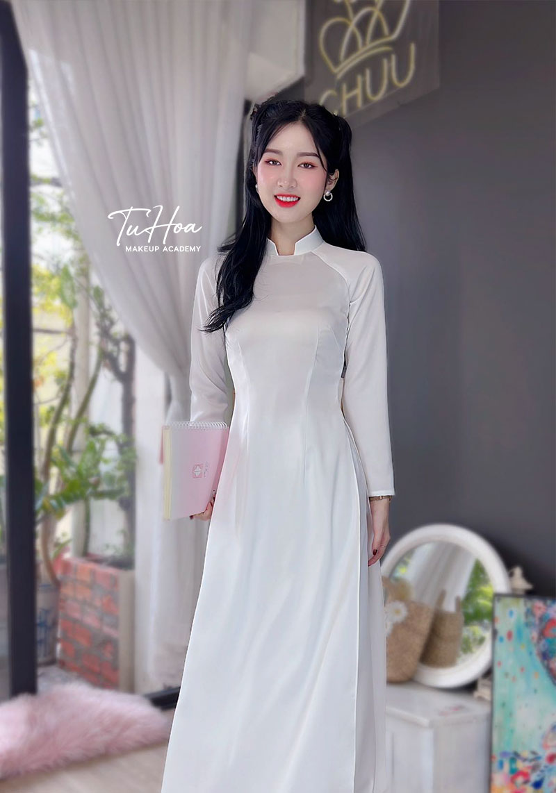 Cho thuê áo dài kỷ yếu đẹp giá rẻ tại An Lão Hải Phòng