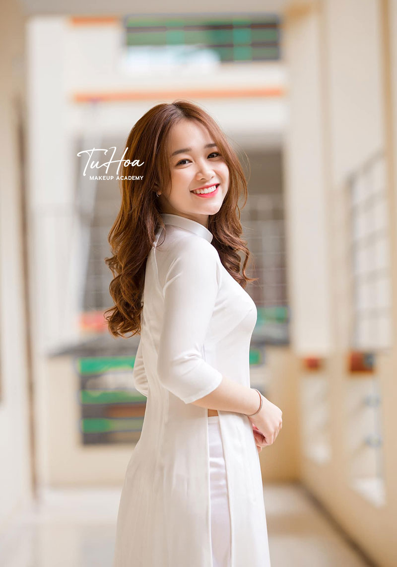 Cho thuê áo dài kỷ yếu đẹp giá rẻ tại An Lão Hải Phòng