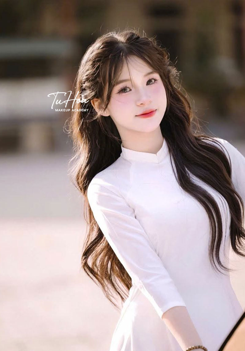 Cho thuê áo dài kỷ yếu đẹp giá rẻ tại An Lão Hải Phòng