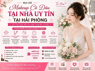 Makeup Cô Dâu Tại Nhà Cần Chuẩn Bị Gì? Checklist Đầy Đủ 2026