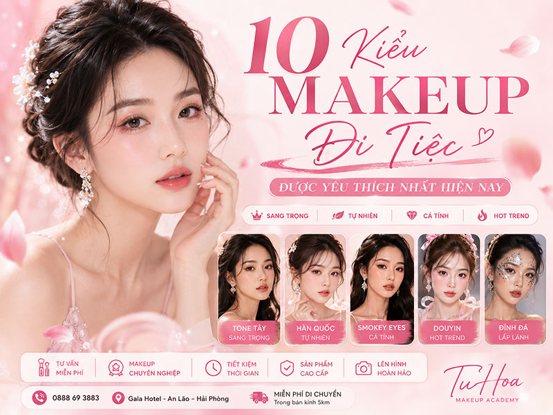 Makeup đi tiệc