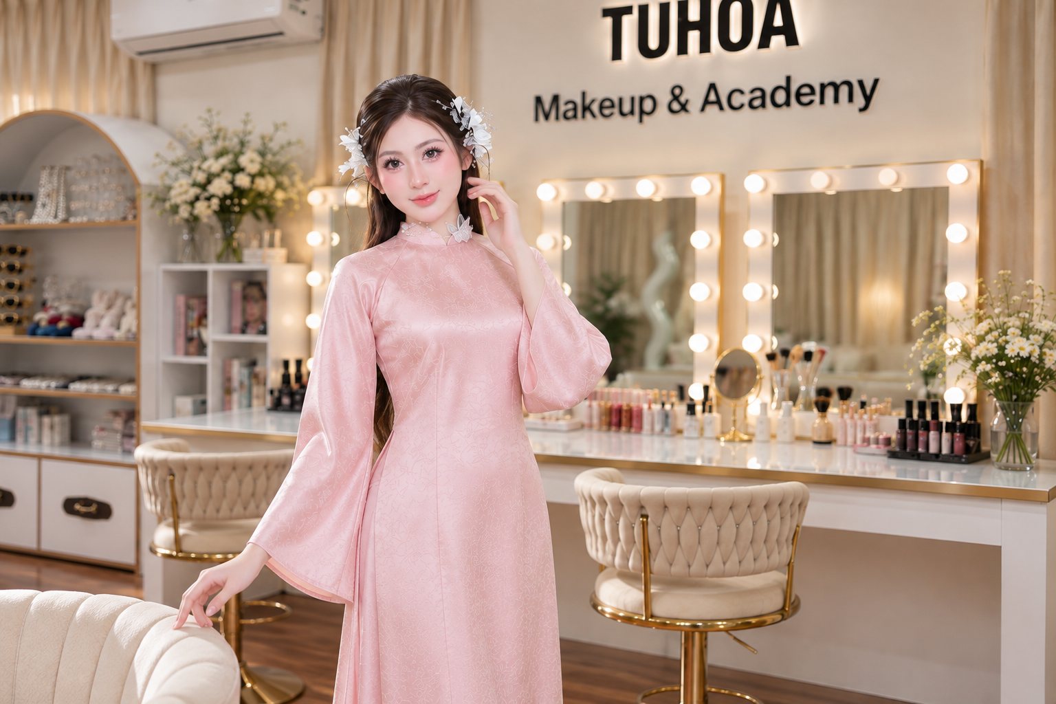 Makeup tại nhà
