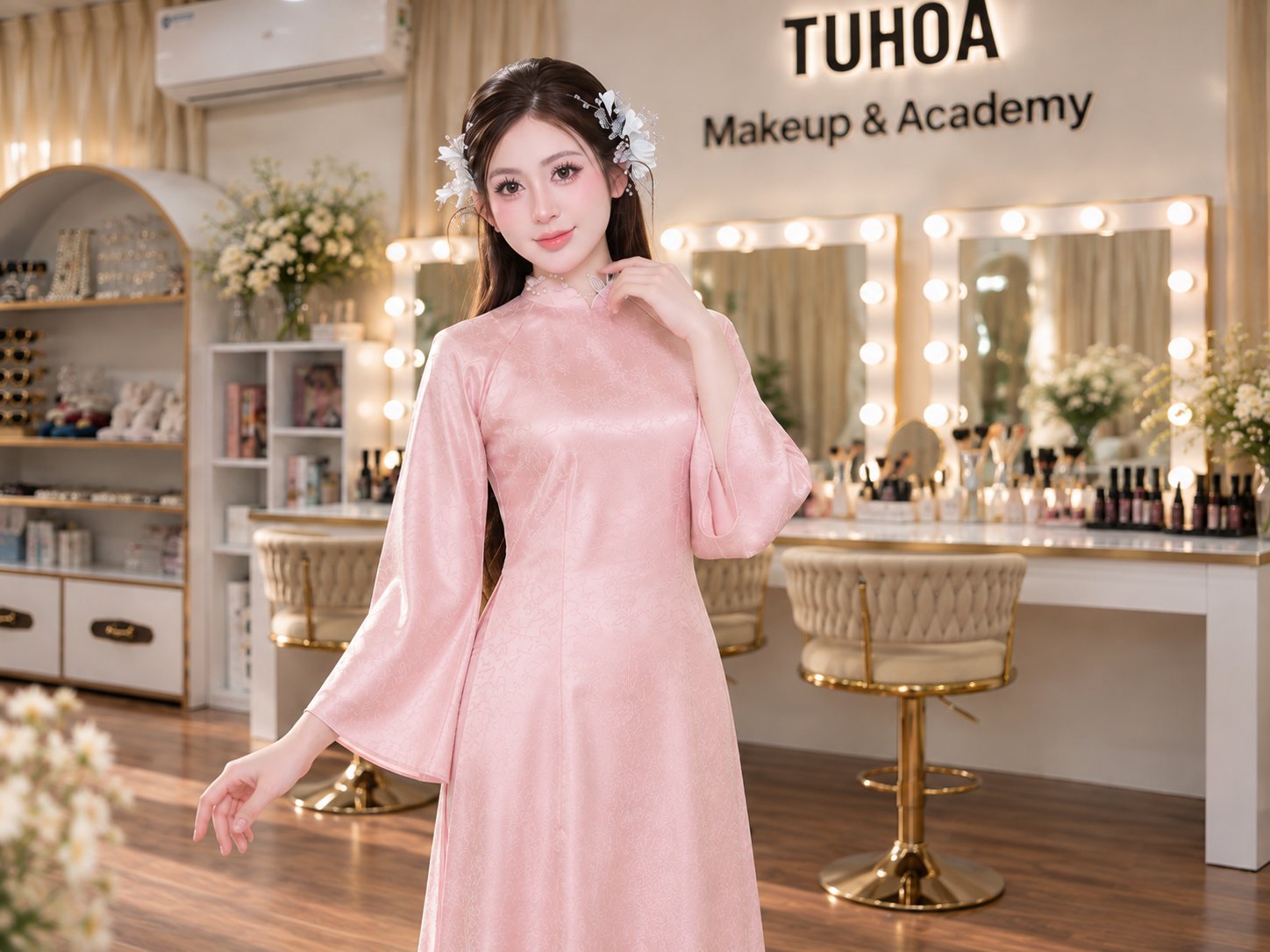 Makeup tại nhà