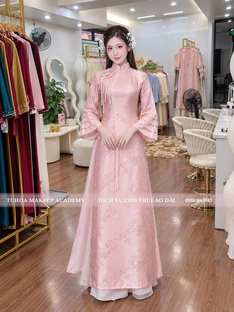 Makeup cho thuê áo dài tại Tiên Lãng