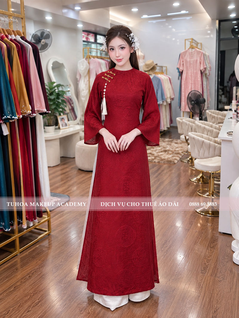 Makeup cho thuê áo dài tại Tiên Lãng