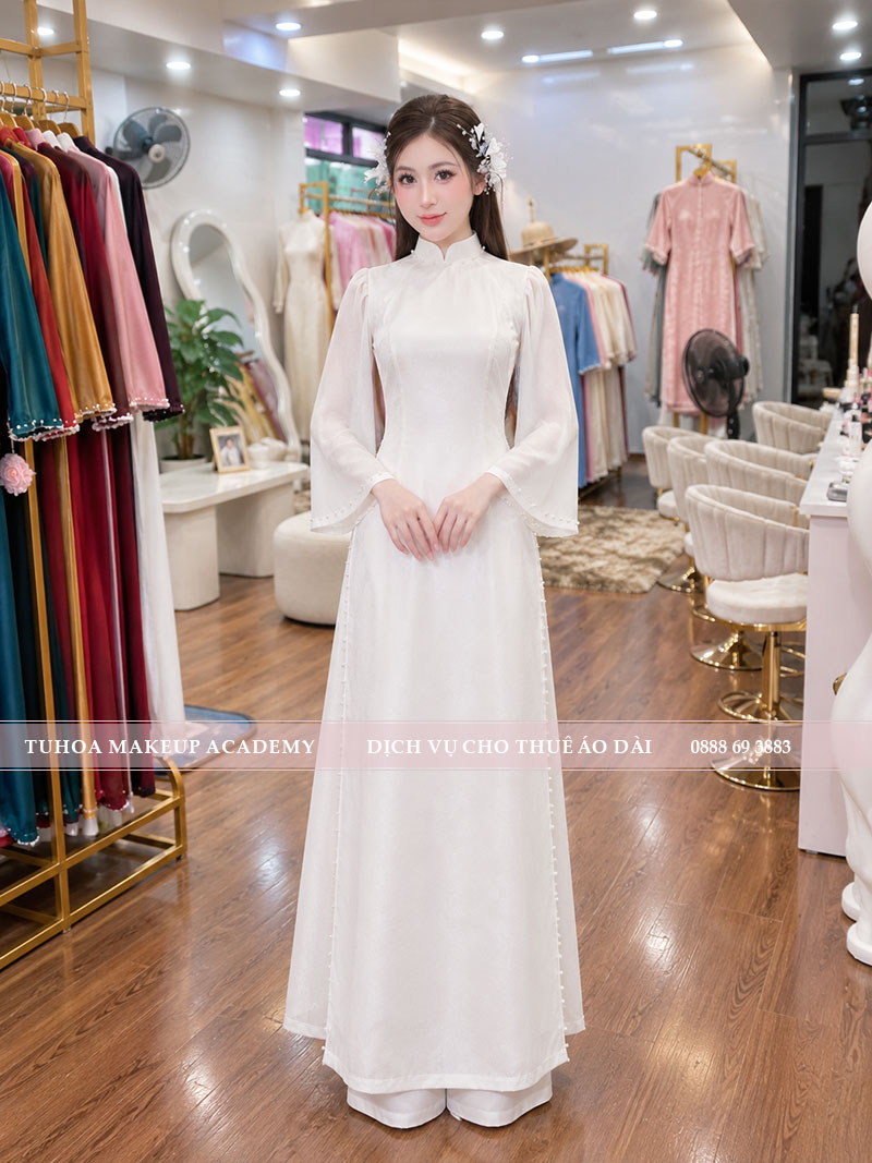 Makeup cho thuê áo dài tại Tiên Lãng