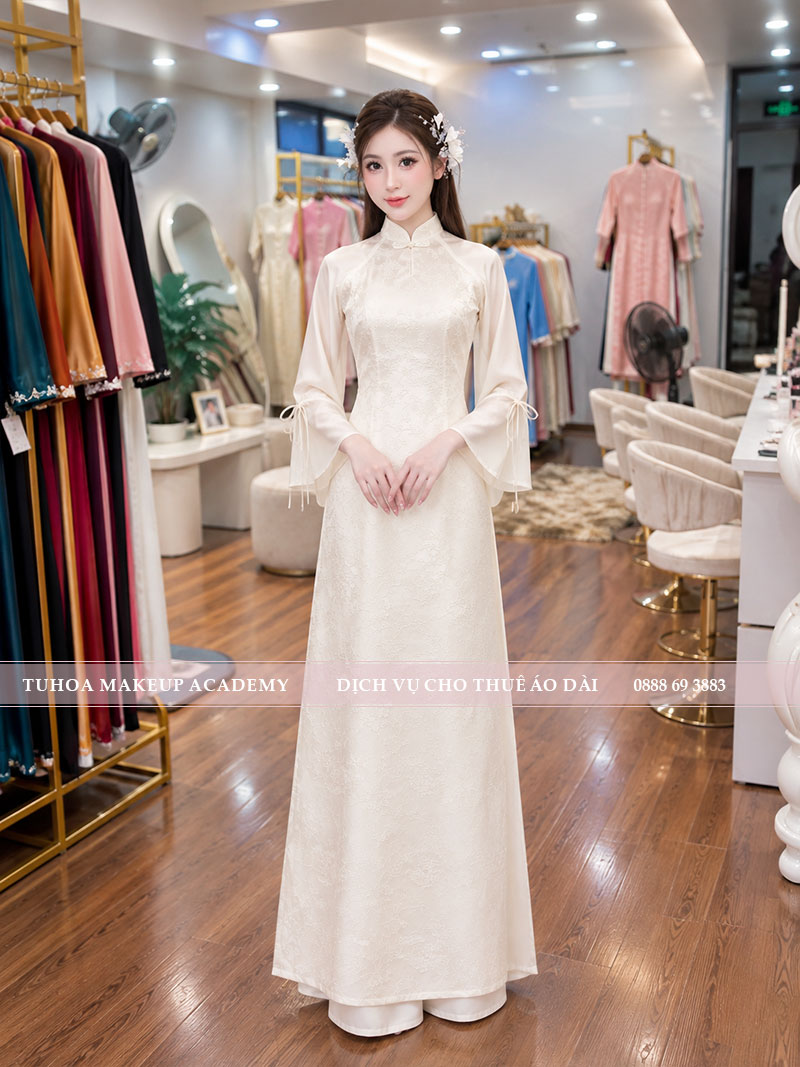 Makeup cho thuê áo dài tại Tiên Lãng