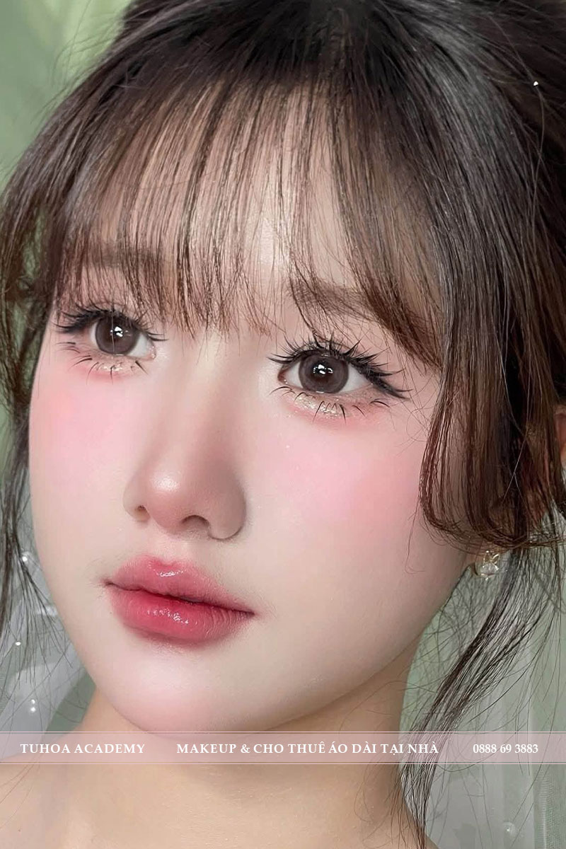 Makeup cho thuê áo dài tại Tiên Lãng