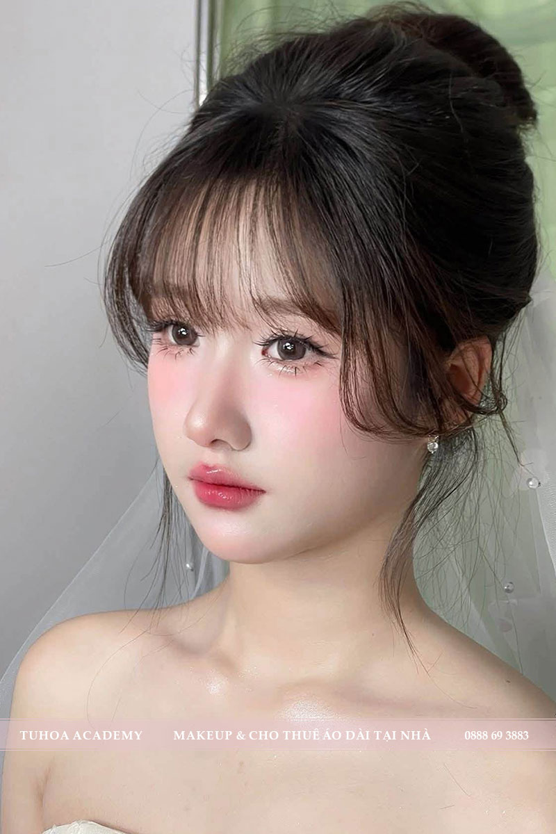 Makeup cho thuê áo dài tại Tiên Lãng