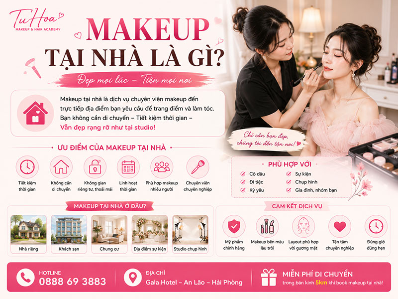 Makeup Tại Nhà Là Gì?