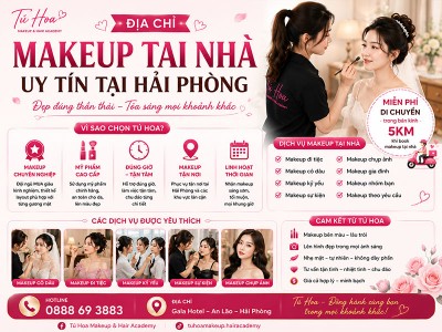 Makeup Tại Nhà Khác Gì Makeup Studio?