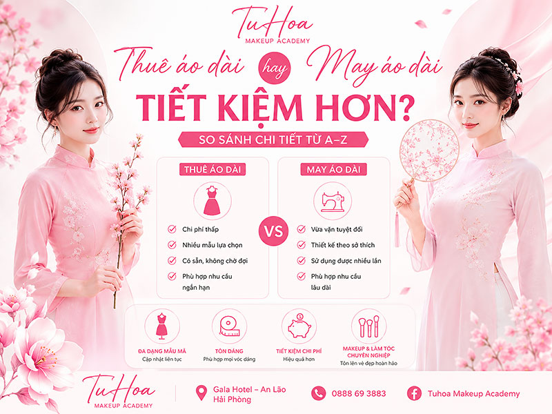 Nên thuê hay mua áo dài