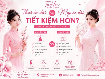 Thuê Áo Dài Hay May Áo Dài Tiết Kiệm Hơn? So Sánh Chi Tiết Từ A-Z