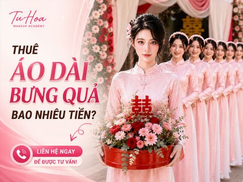 Thuê Áo Dài Bưng Quả Bao Nhiêu Tiền? Bảng Giá Mới Nhất 2026