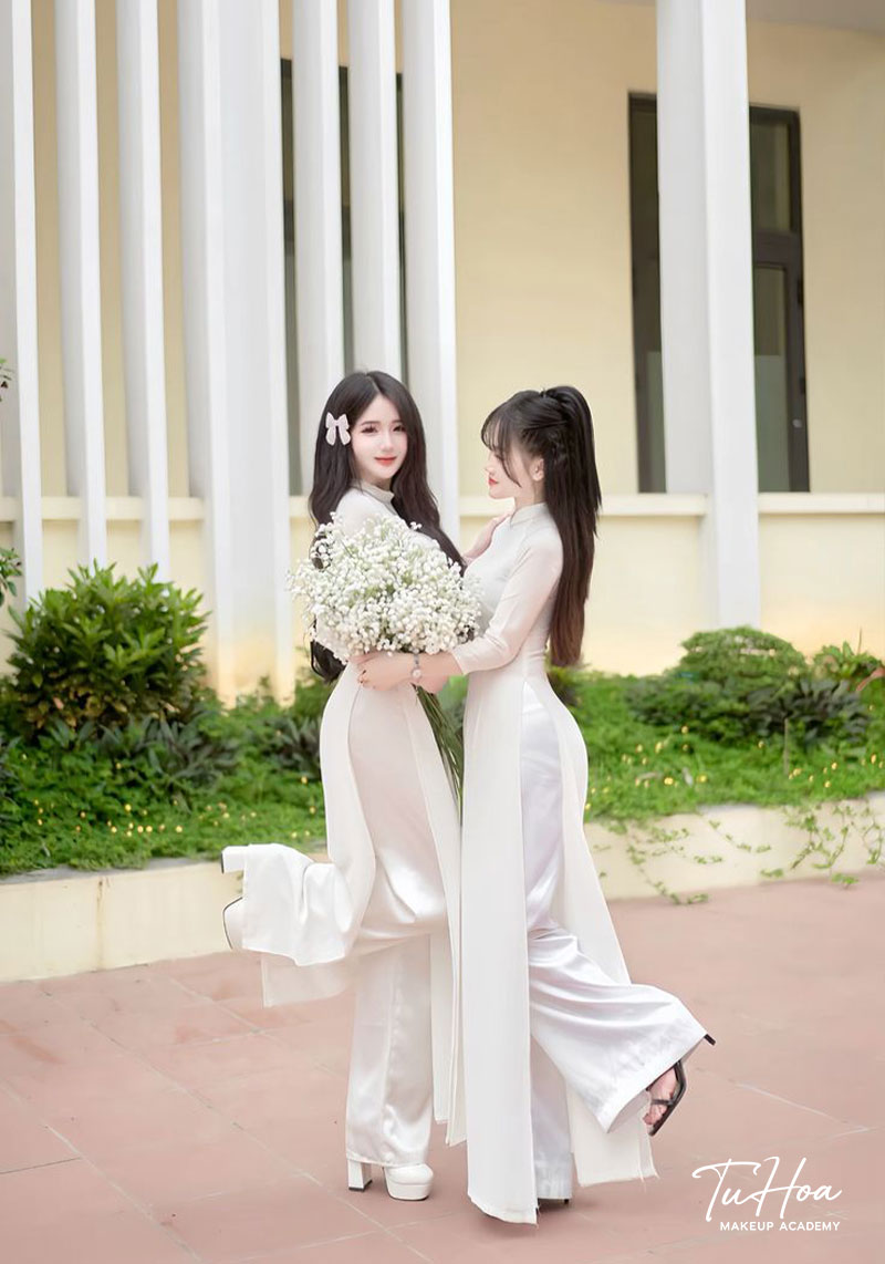 Kinh nghiệm thuê áo dài đẹp