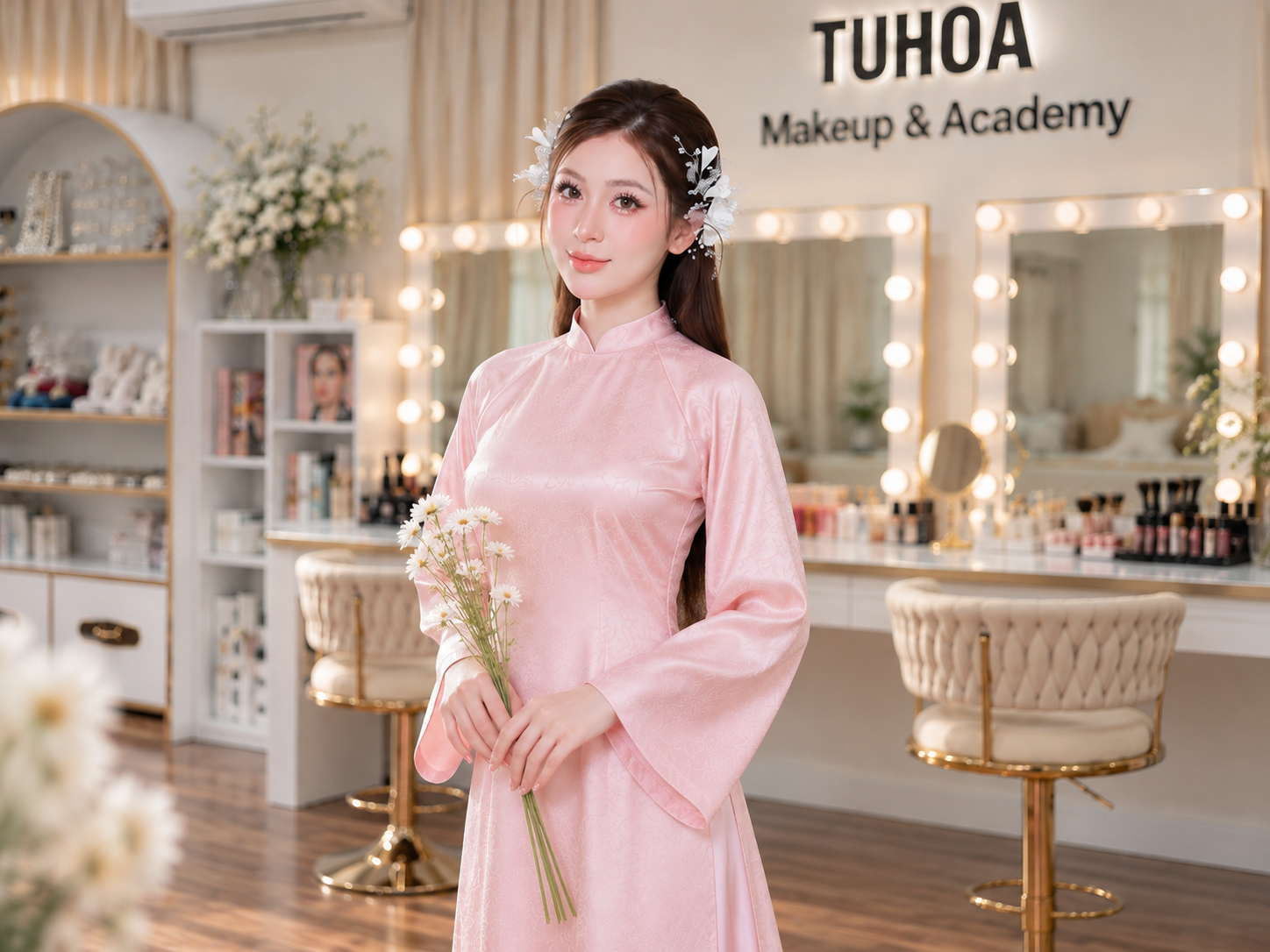 Trang điểm cô dâu Hải Phòng