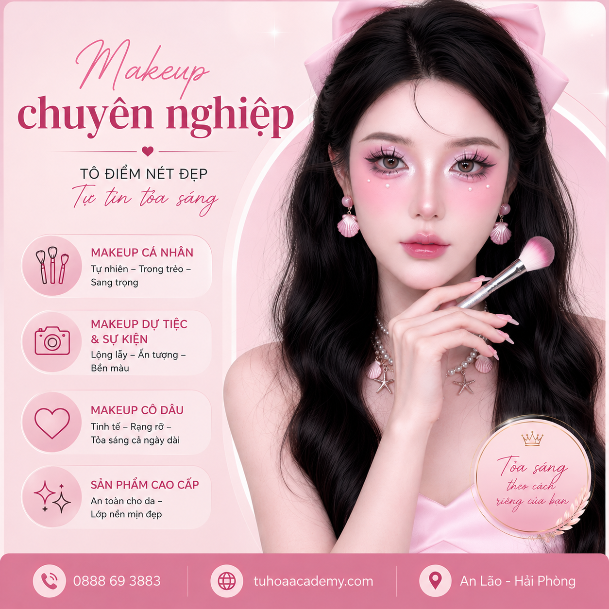 Makeup chuyên nghiệp
