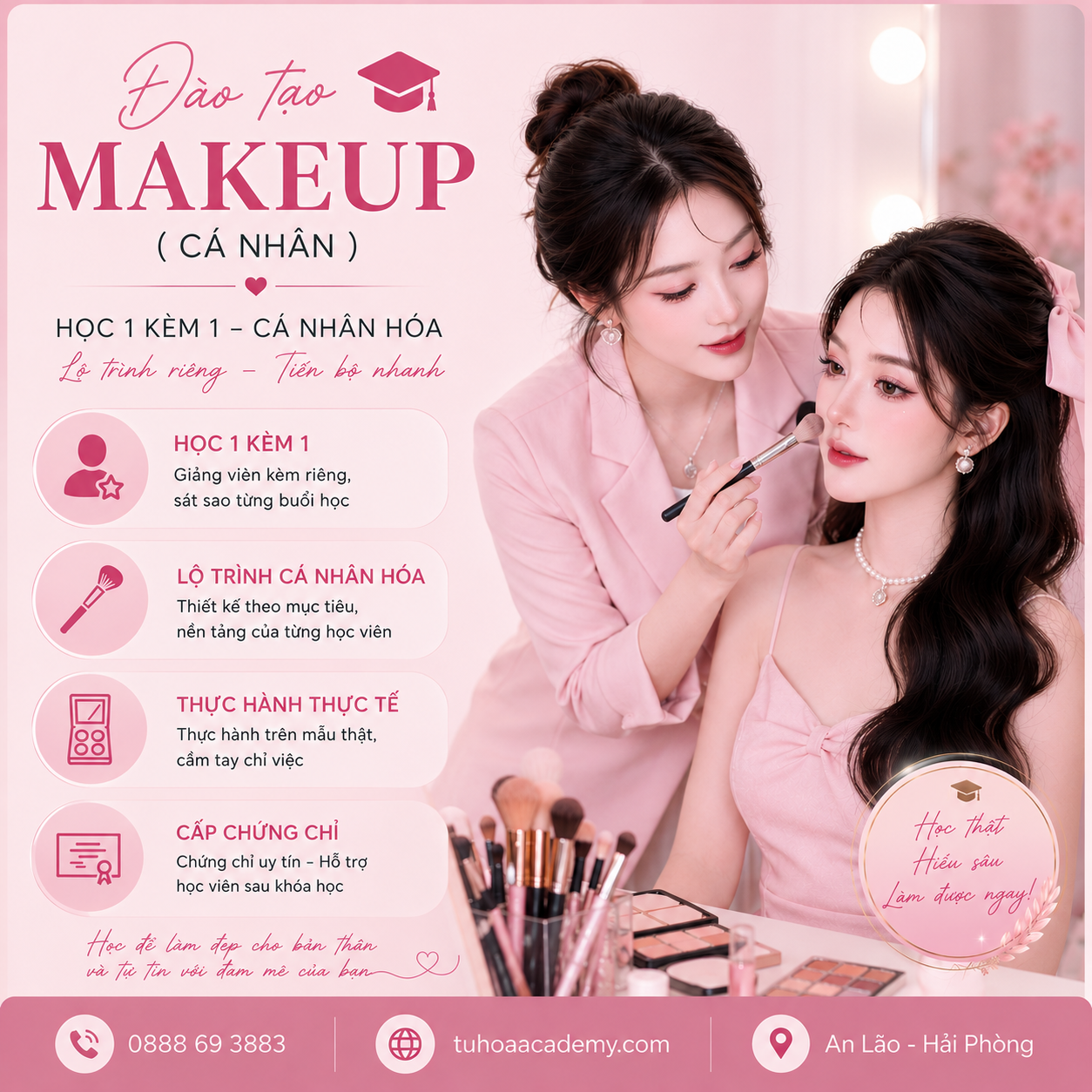Đào Tạo Makeup