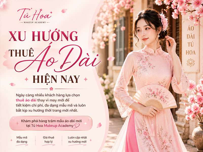 Xu Hướng Thuê Áo Dài